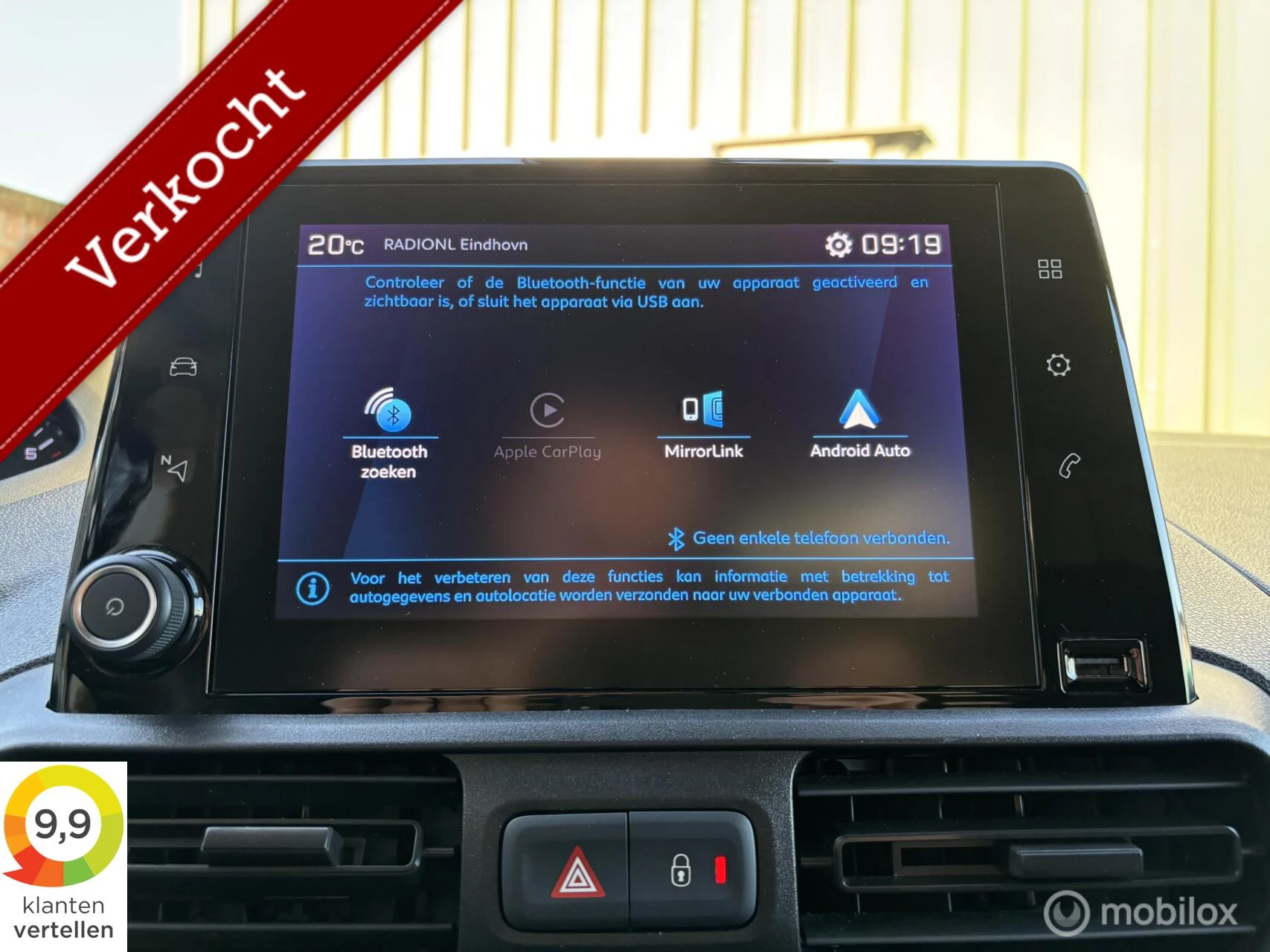 Hoofdafbeelding Peugeot Partner