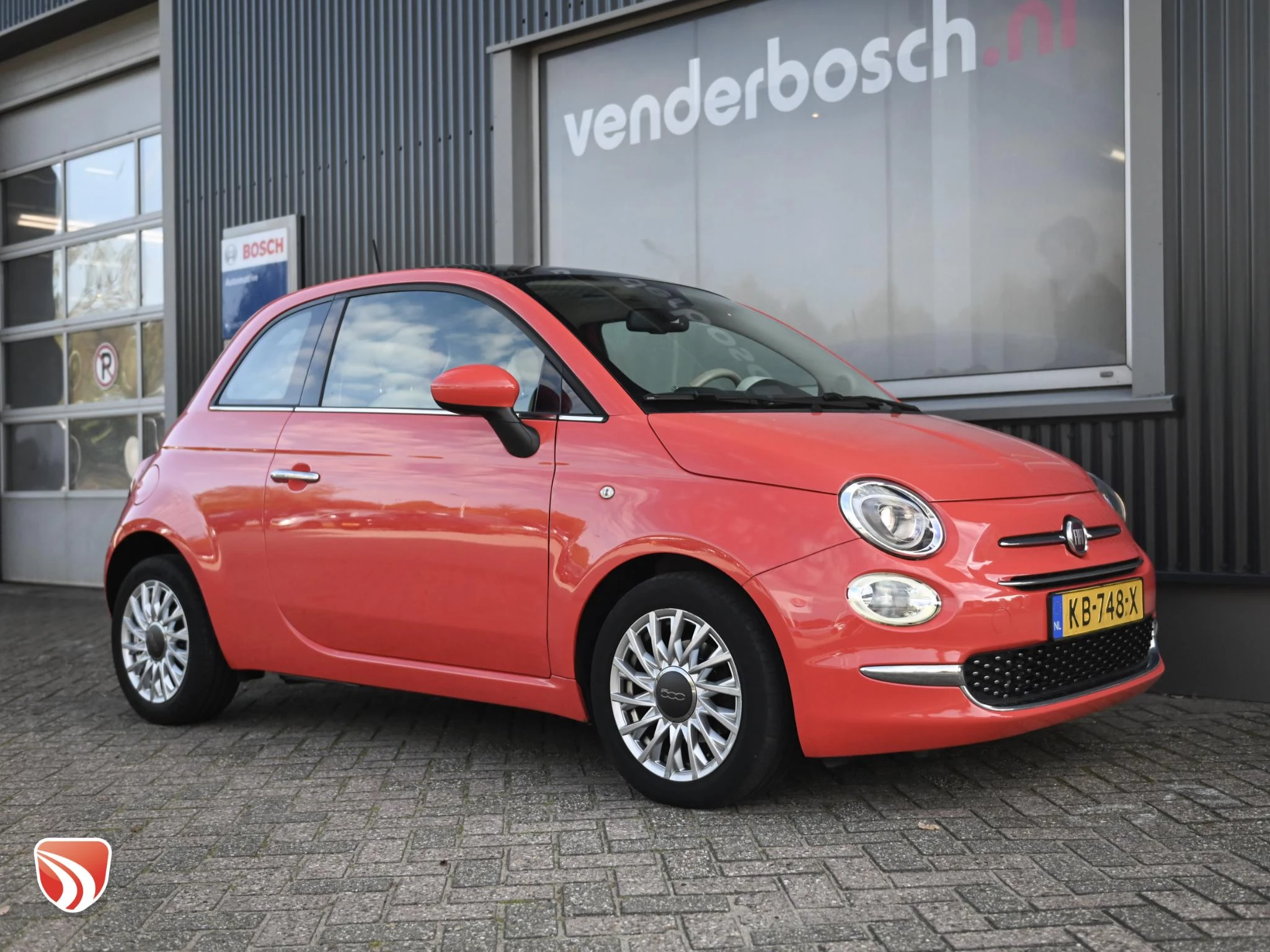 Hoofdafbeelding Fiat 500