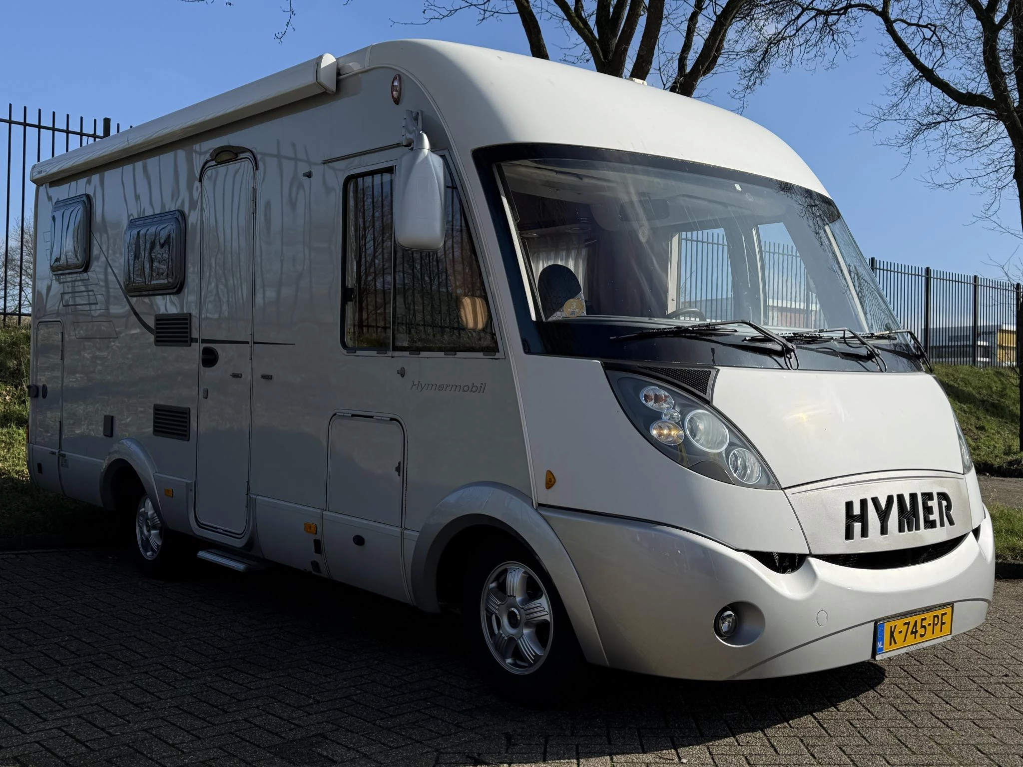Hoofdafbeelding Hymer B 528 cl