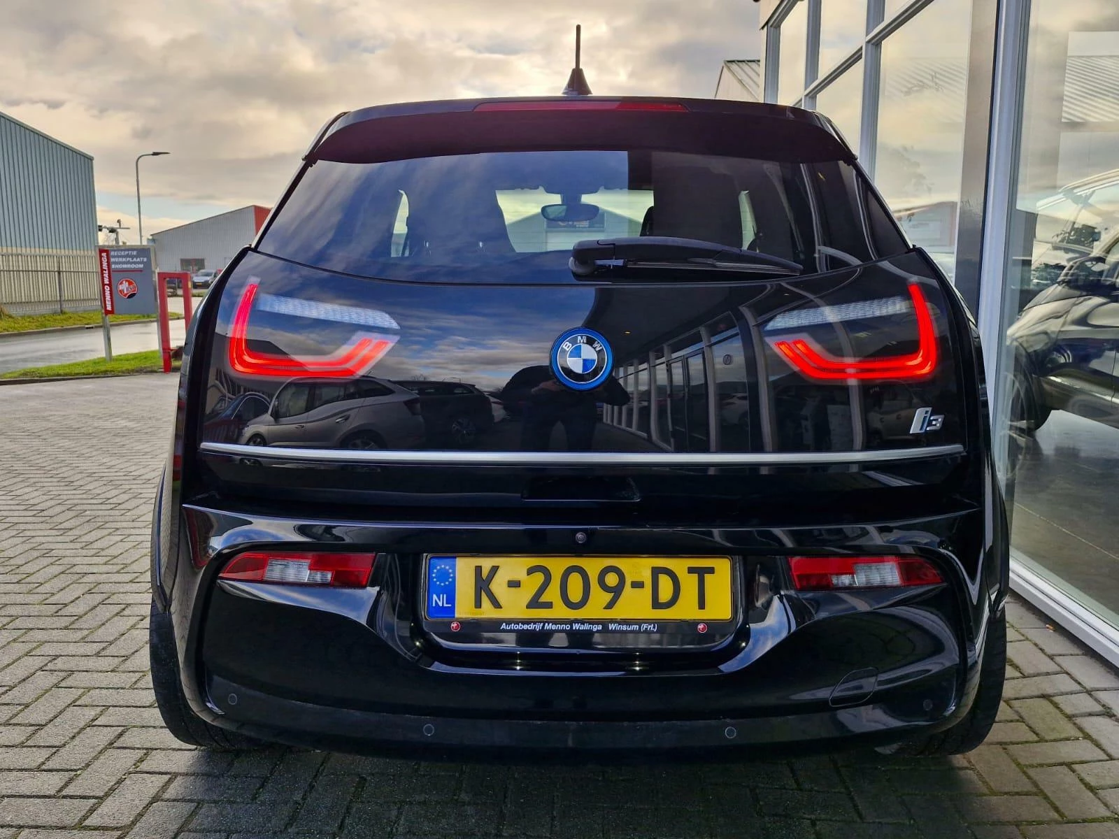 Hoofdafbeelding BMW i3