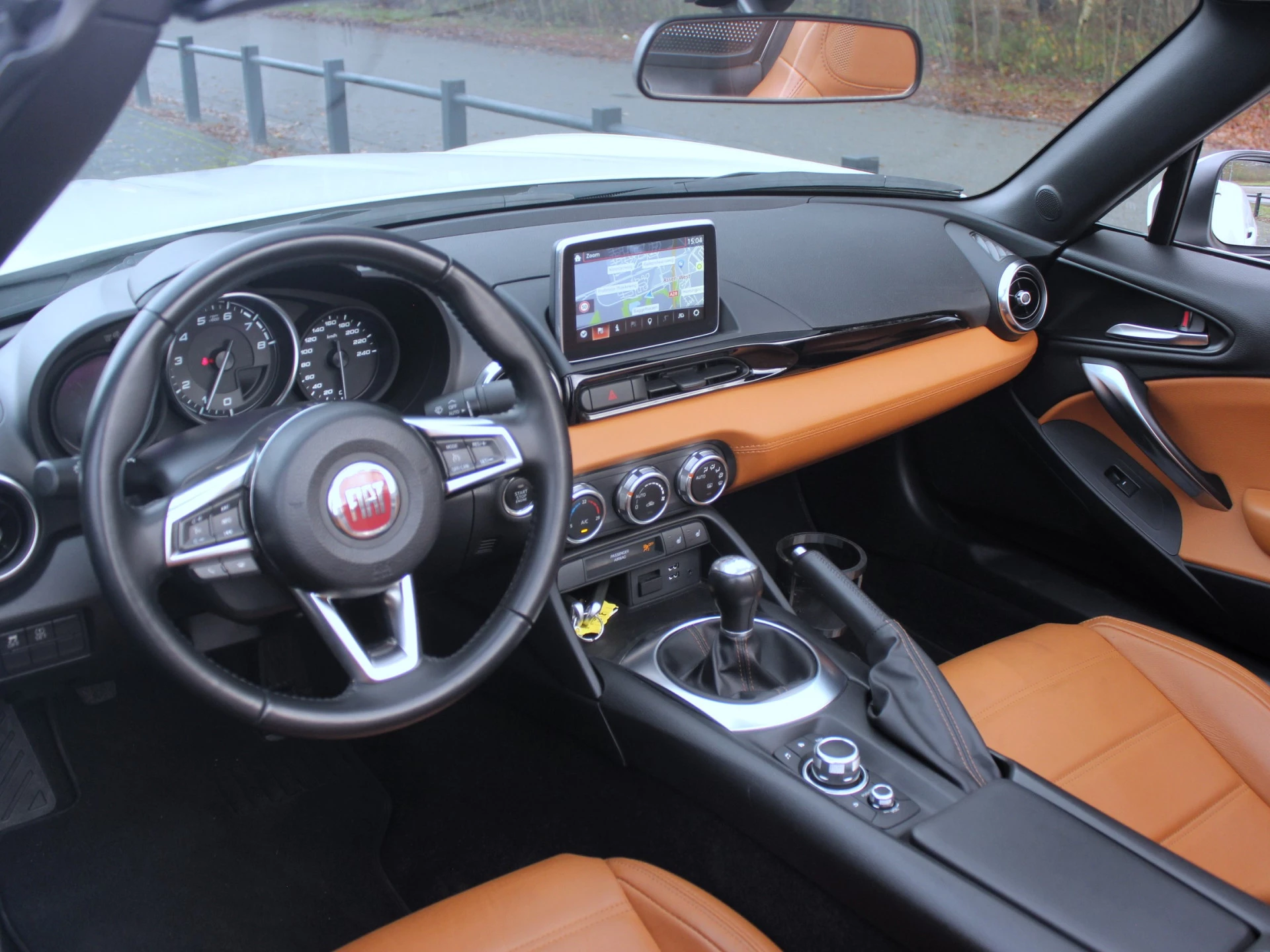Hoofdafbeelding Fiat 124 Spider