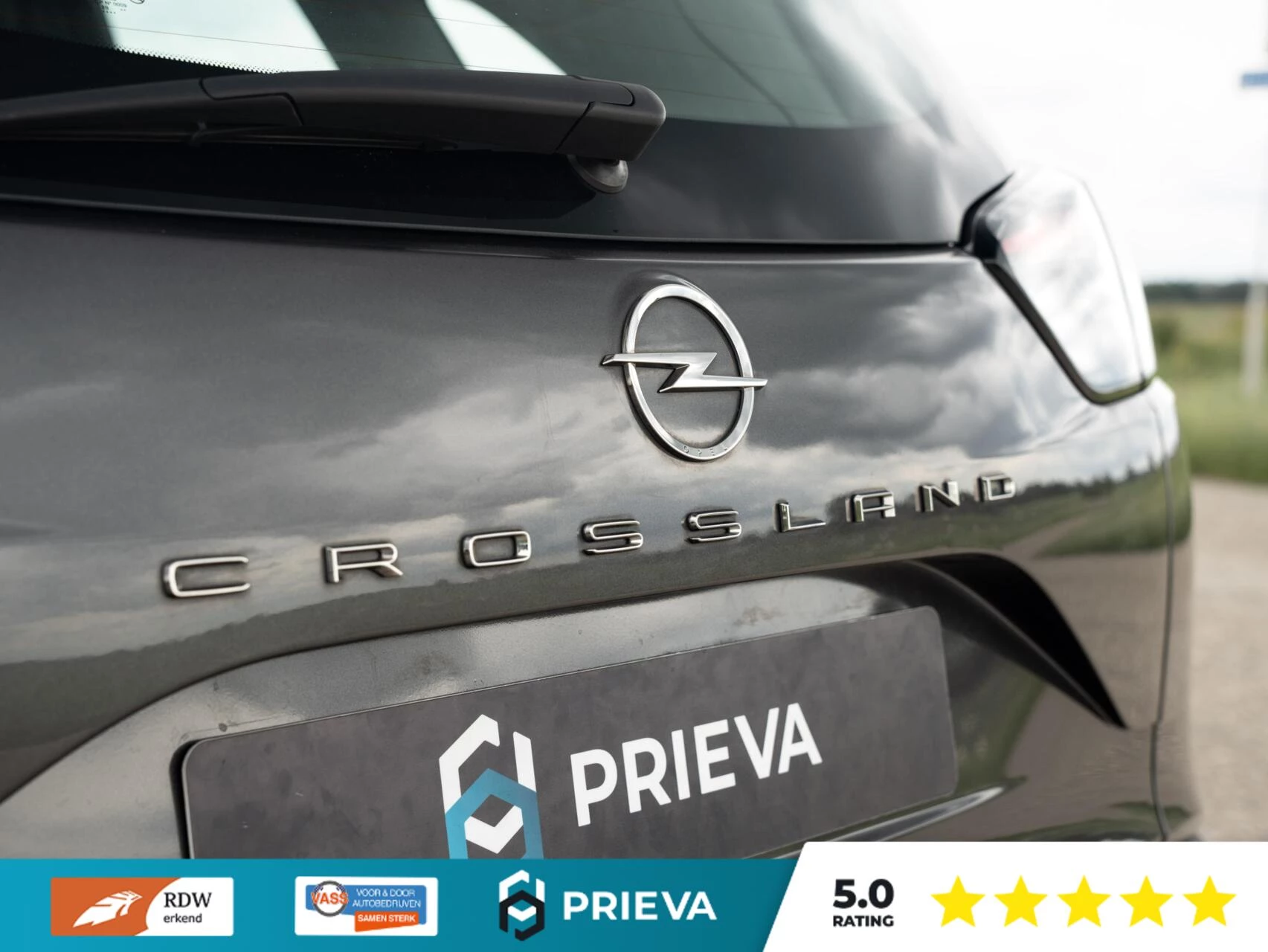 Hoofdafbeelding Opel Crossland