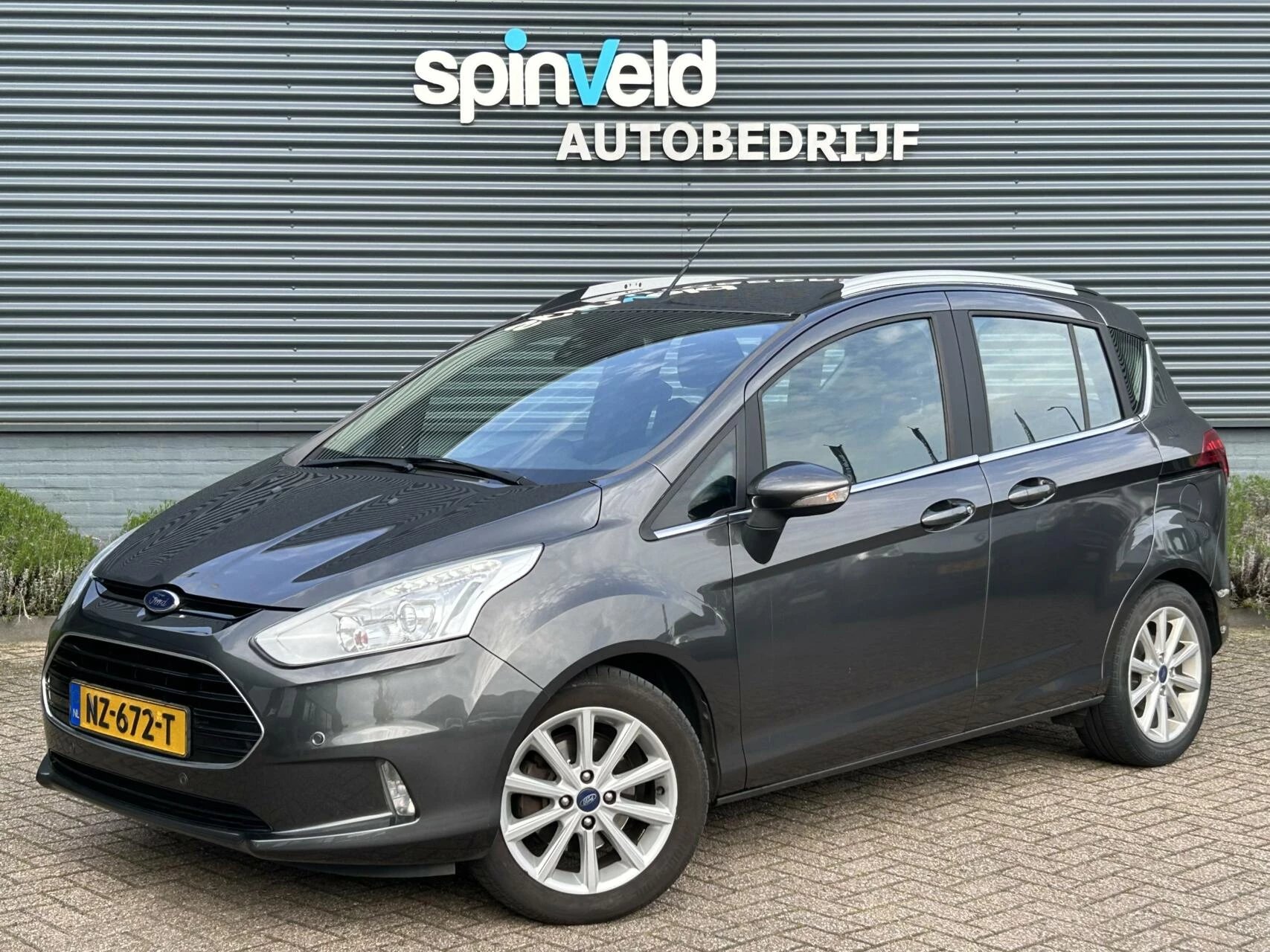 Hoofdafbeelding Ford B-MAX