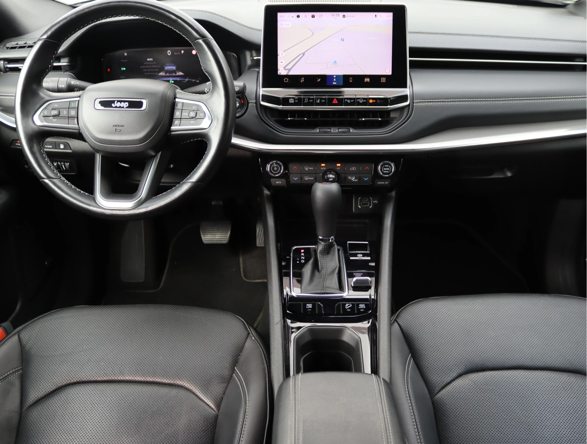 Hoofdafbeelding Jeep Compass