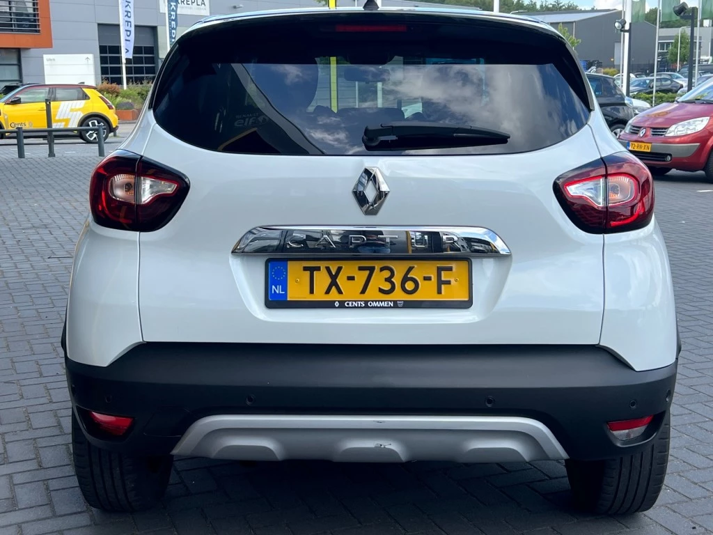 Hoofdafbeelding Renault Captur