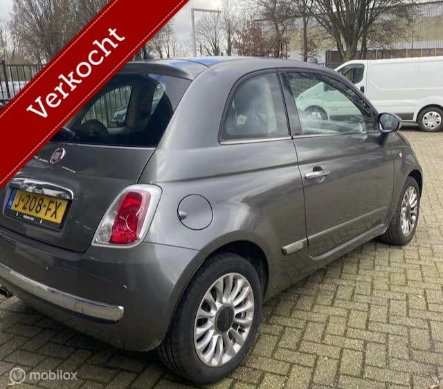 Hoofdafbeelding Fiat 500