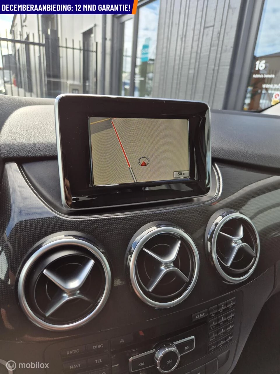 Hoofdafbeelding Mercedes-Benz B-Klasse