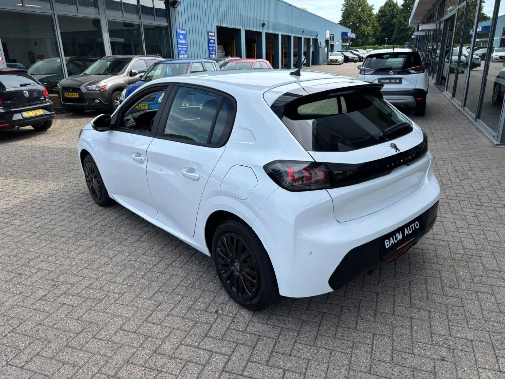 Hoofdafbeelding Peugeot 208