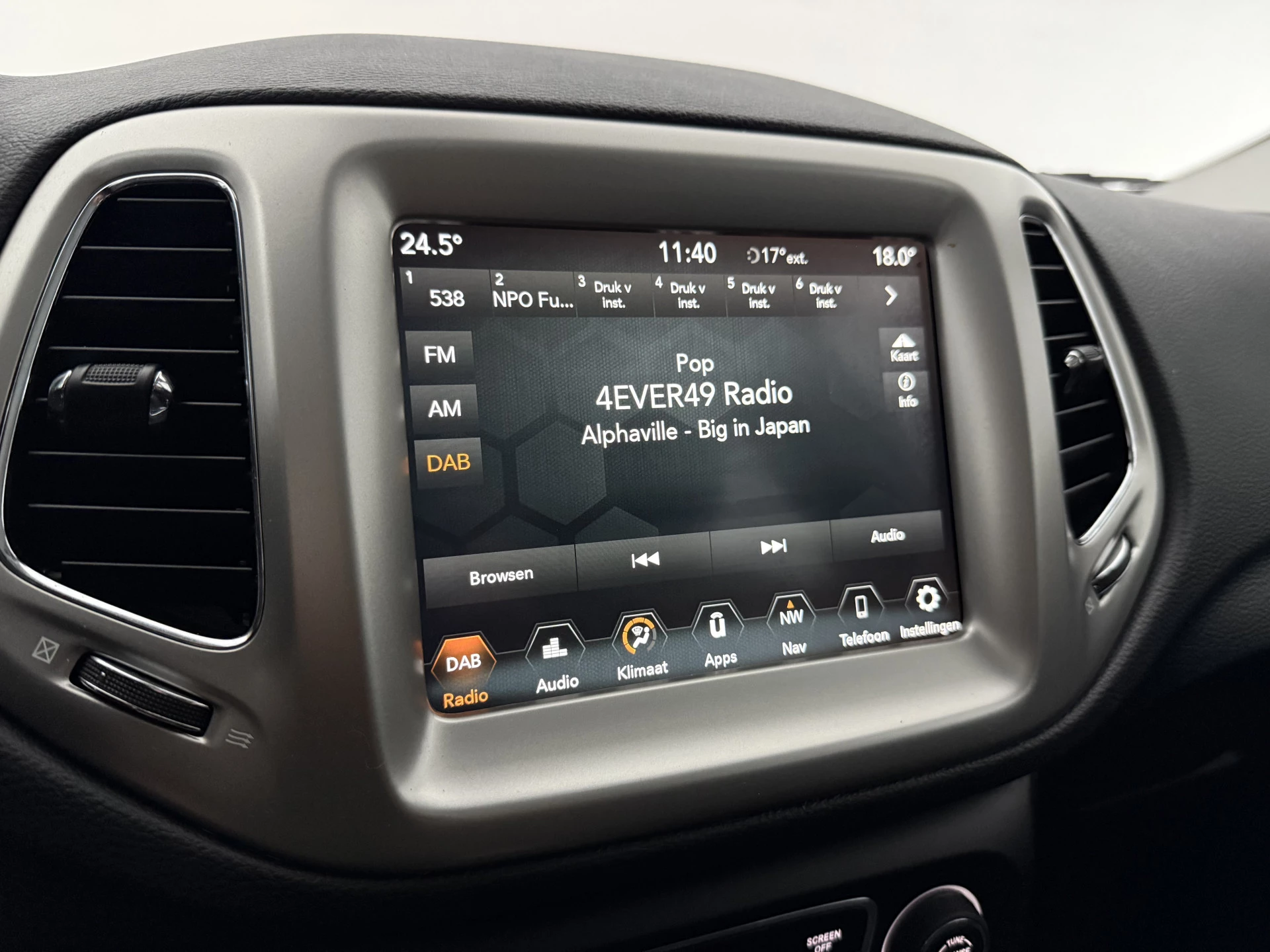 Hoofdafbeelding Jeep Compass