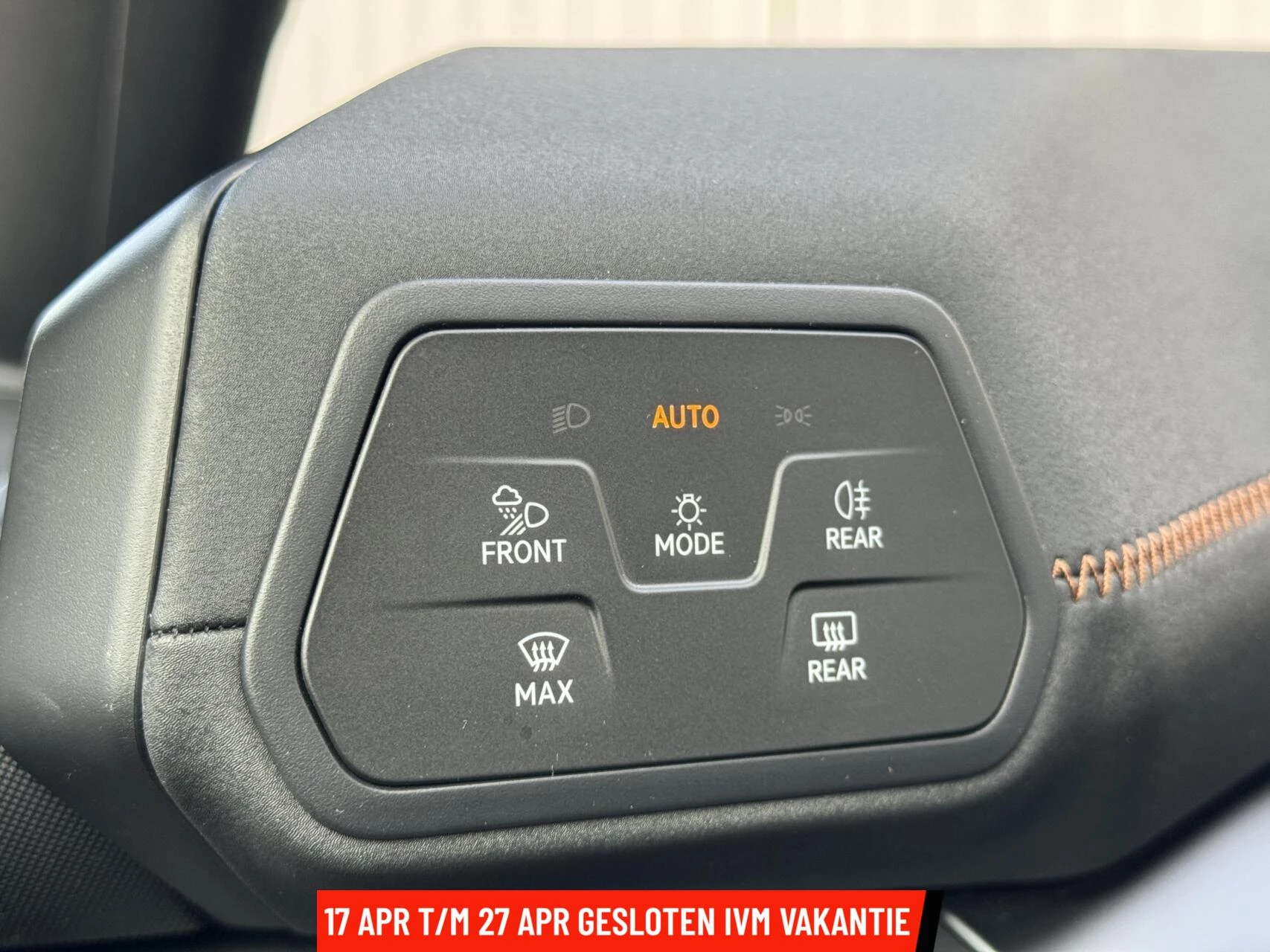 Hoofdafbeelding CUPRA Born