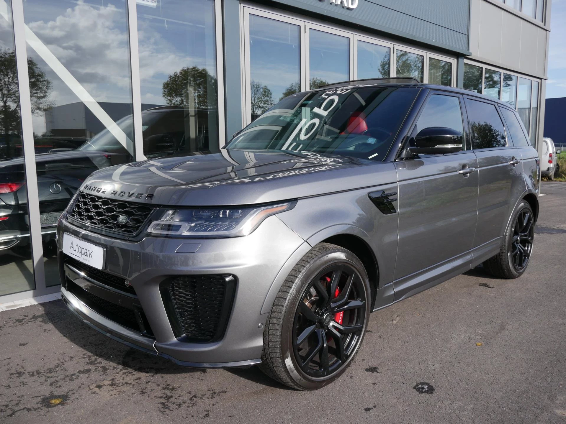 Hoofdafbeelding Land Rover Range Rover Sport