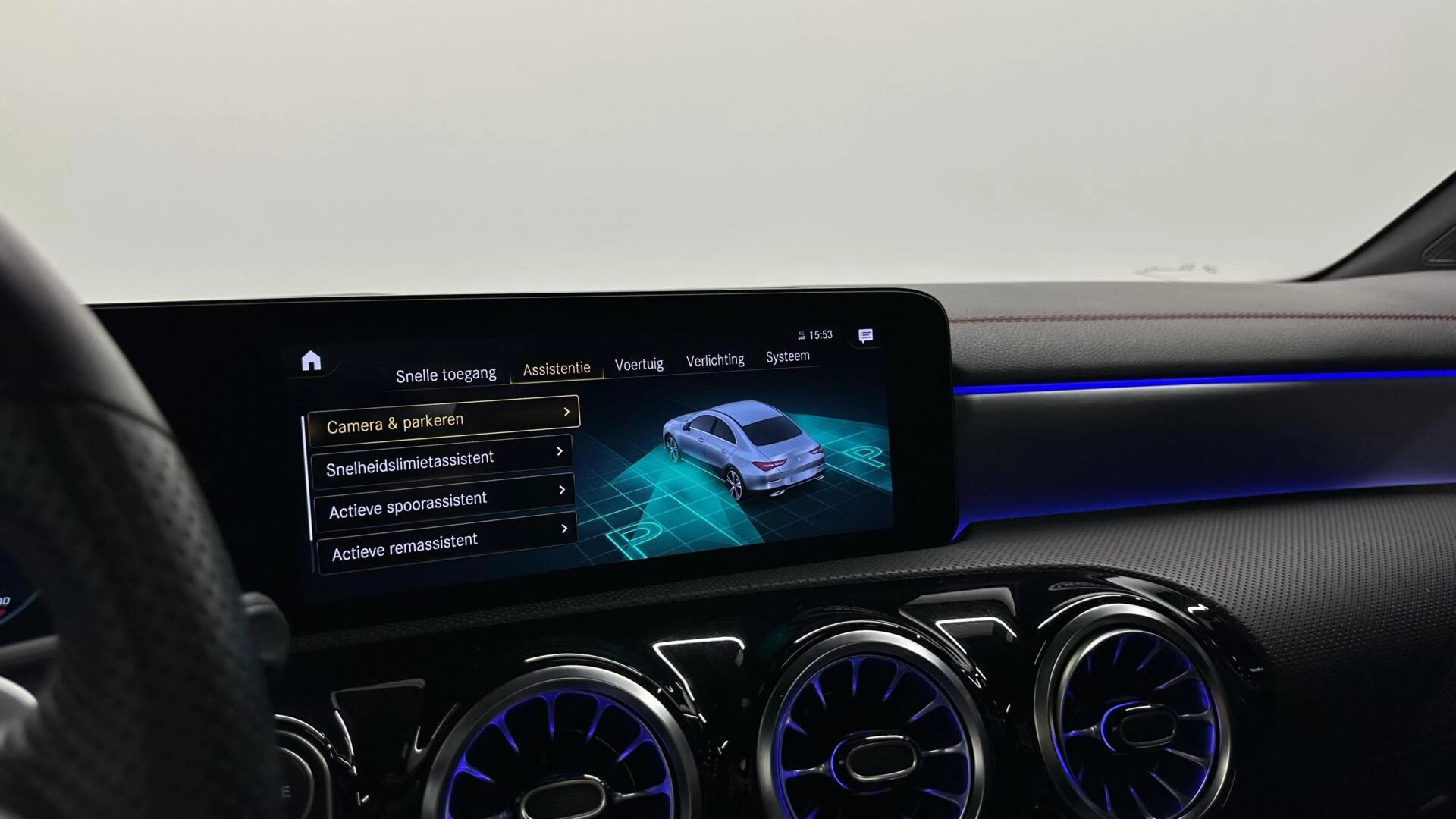 Hoofdafbeelding Mercedes-Benz CLA