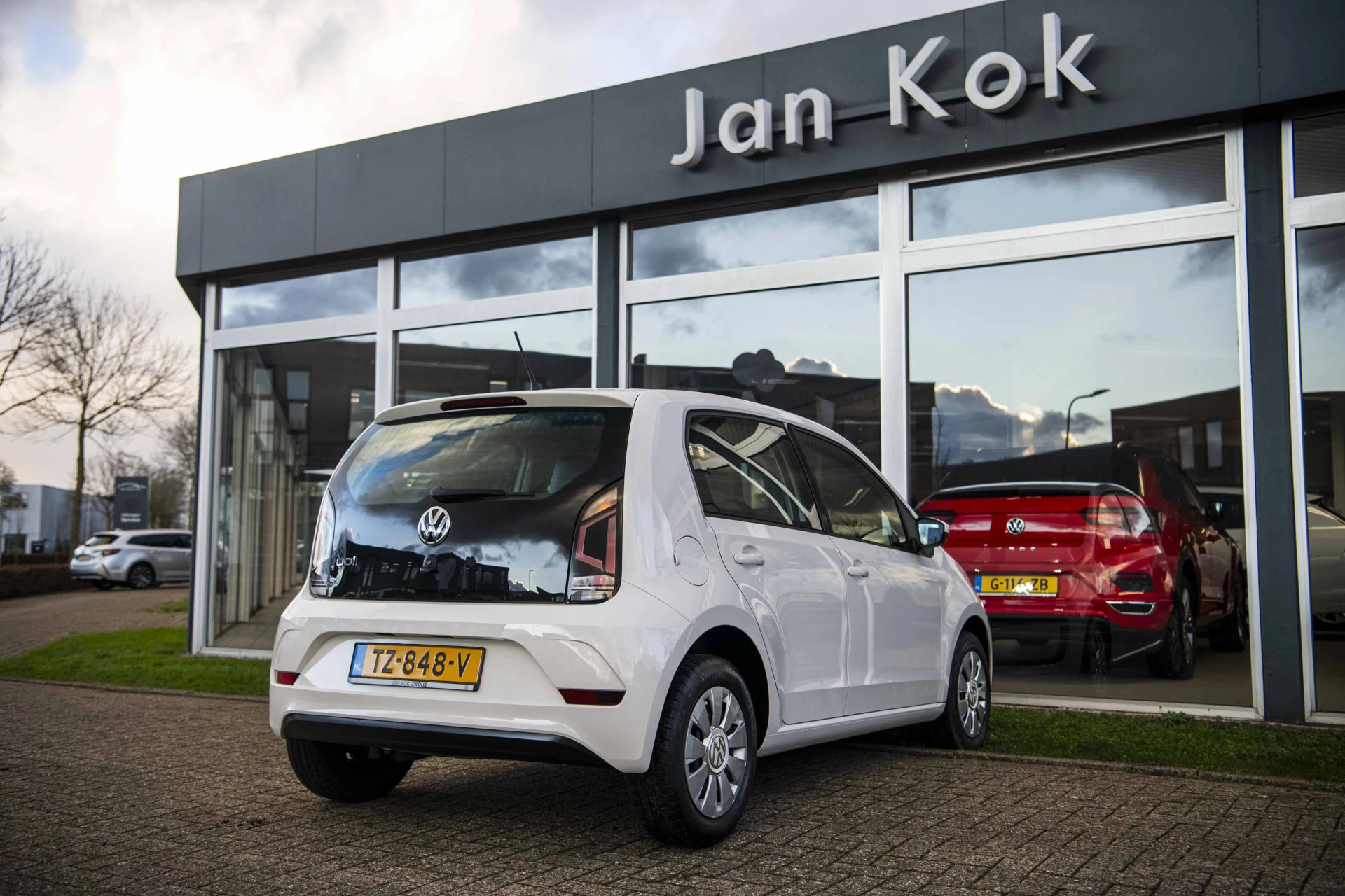 Hoofdafbeelding Volkswagen up!