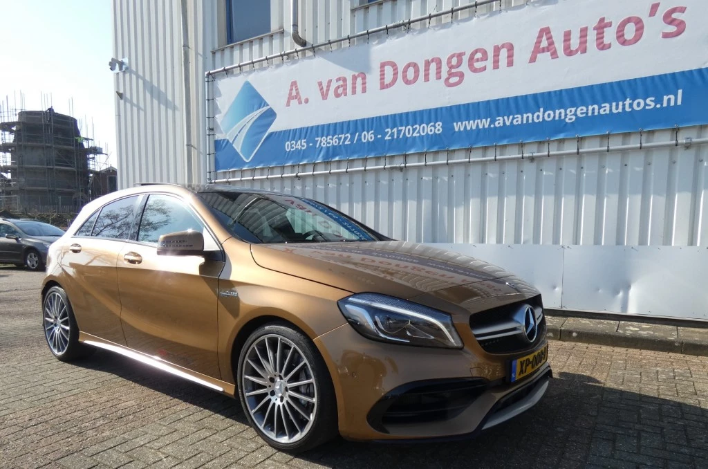 Hoofdafbeelding Mercedes-Benz A-Klasse