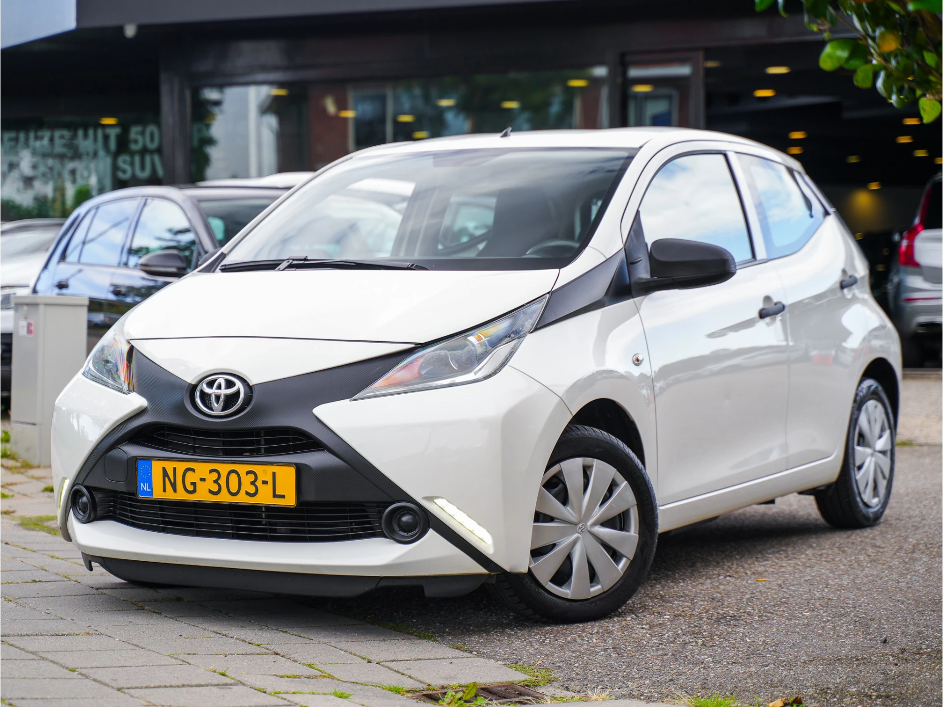 Hoofdafbeelding Toyota Aygo