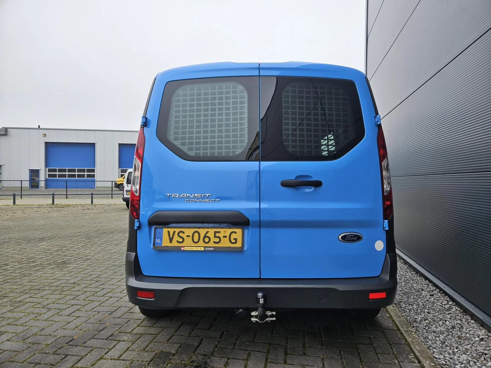 Hoofdafbeelding Ford Transit Connect