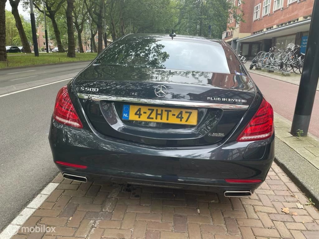 Hoofdafbeelding Mercedes-Benz S-Klasse