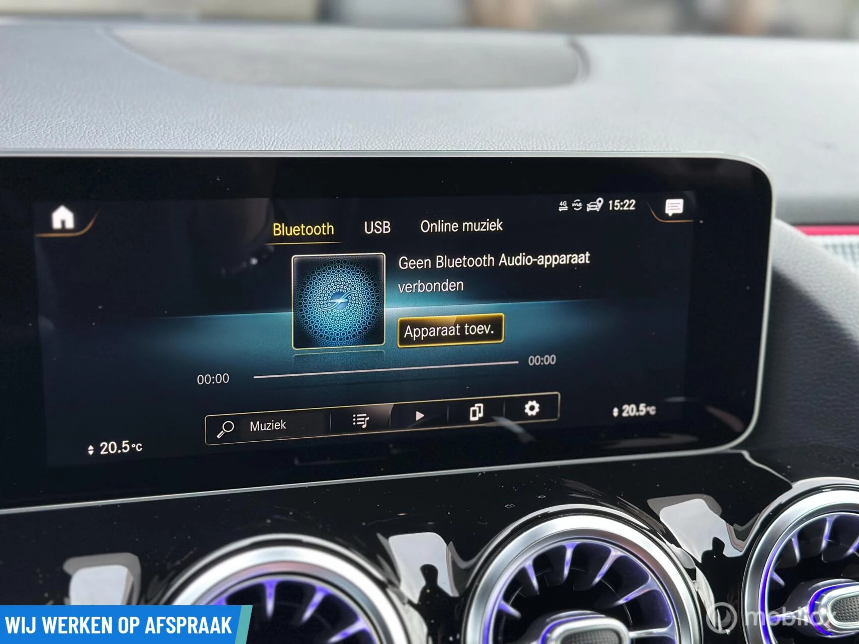 Hoofdafbeelding Mercedes-Benz B-Klasse