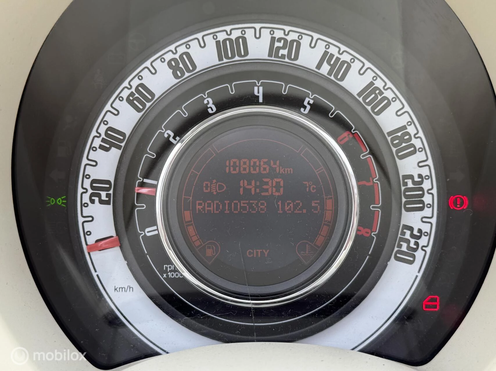 Hoofdafbeelding Fiat 500C