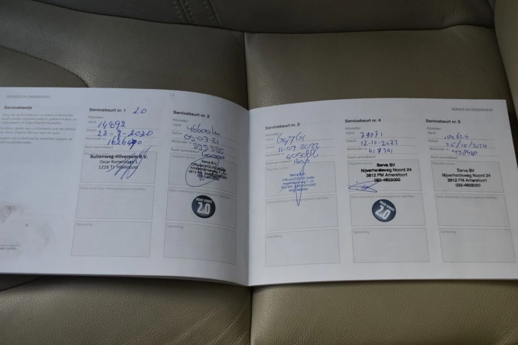 Hoofdafbeelding Volvo V60