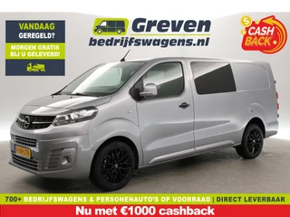 Opel Vivaro CDTI L3H1 | MARGE | DC | Airco | Cruise | Carplay | Parkeersens. | 18''LMV