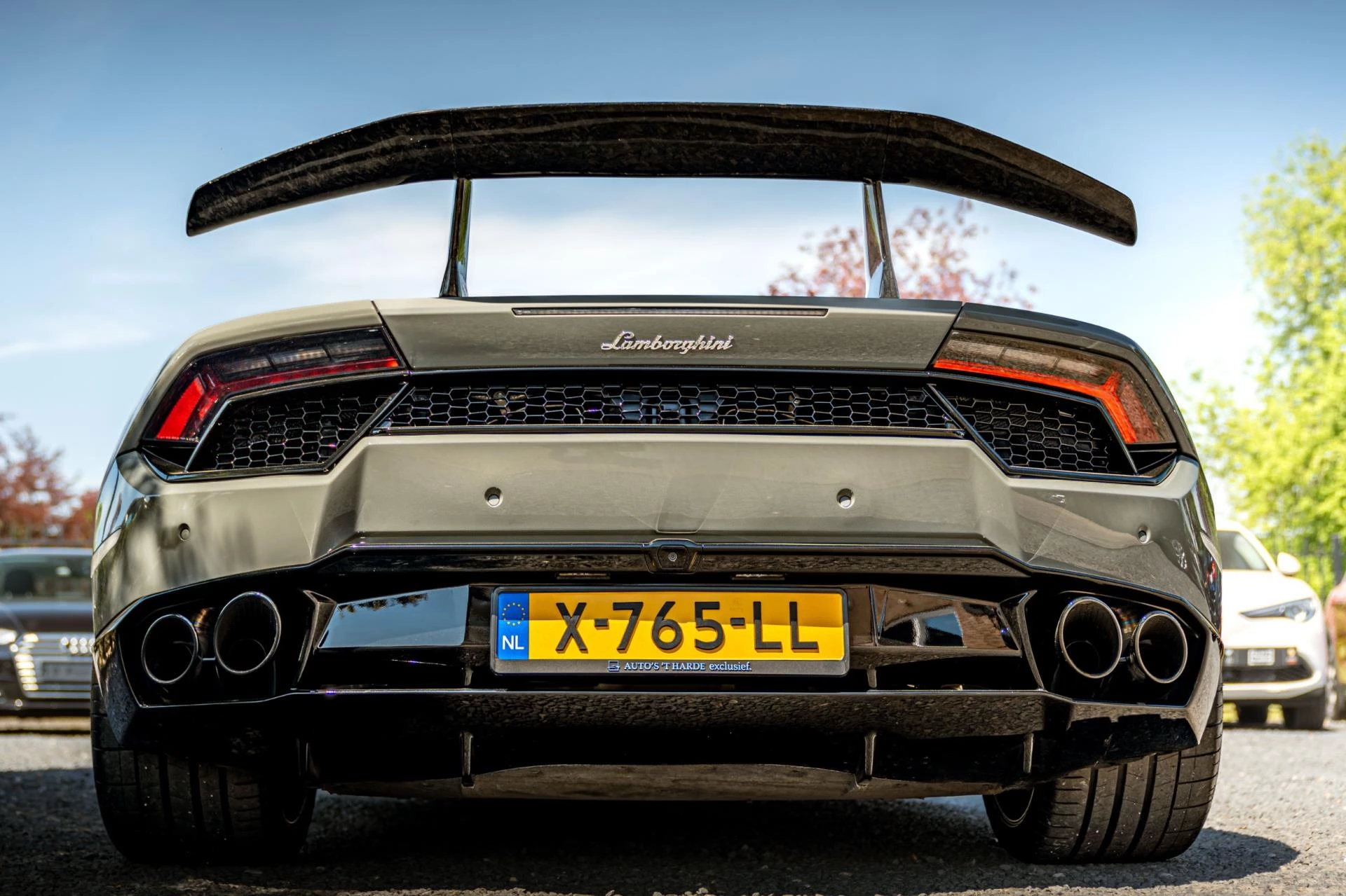 Hoofdafbeelding Lamborghini Huracán