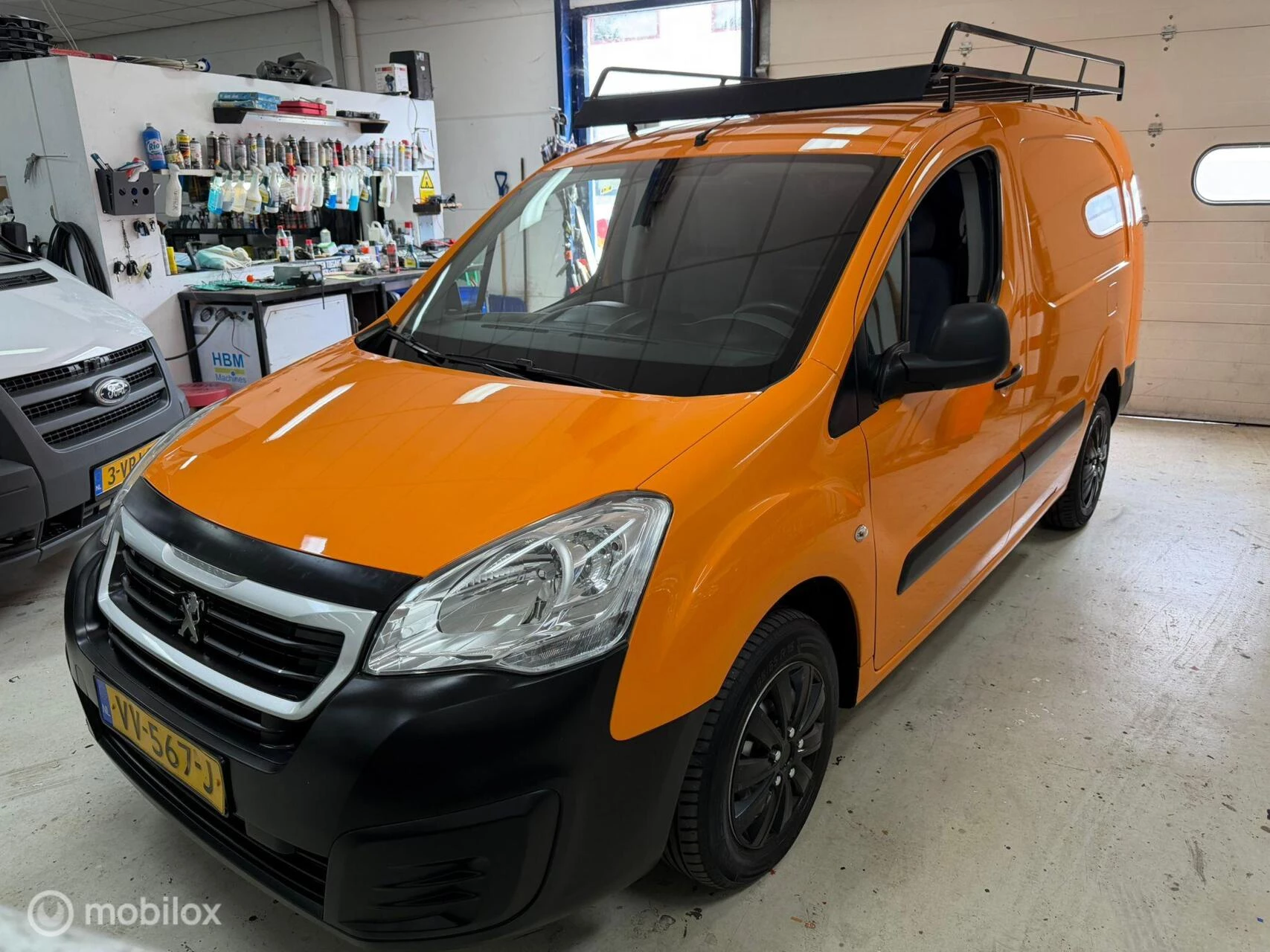 Hoofdafbeelding Peugeot Partner