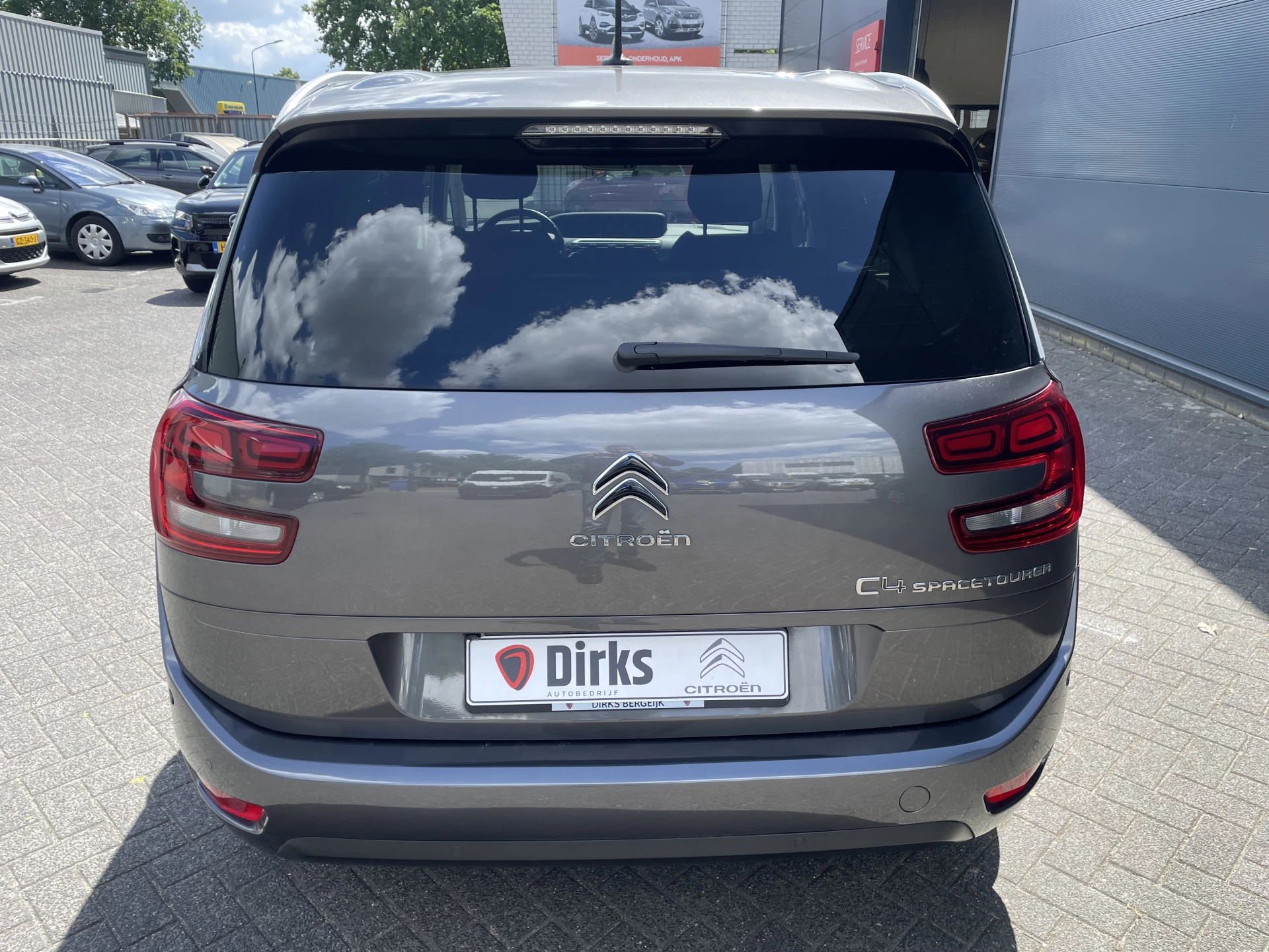 Hoofdafbeelding Citroën Grand C4 Spacetourer