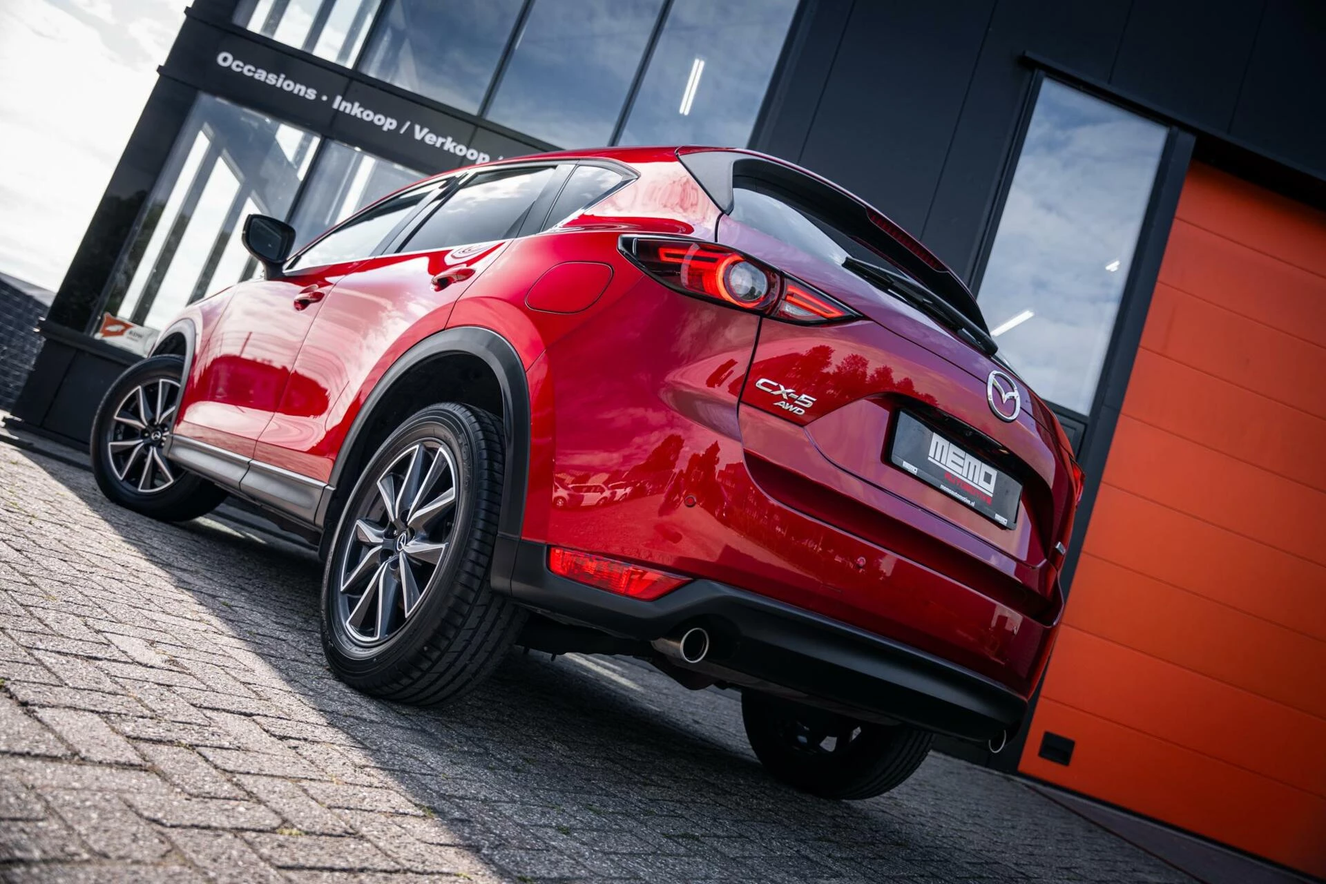 Hoofdafbeelding Mazda CX-5