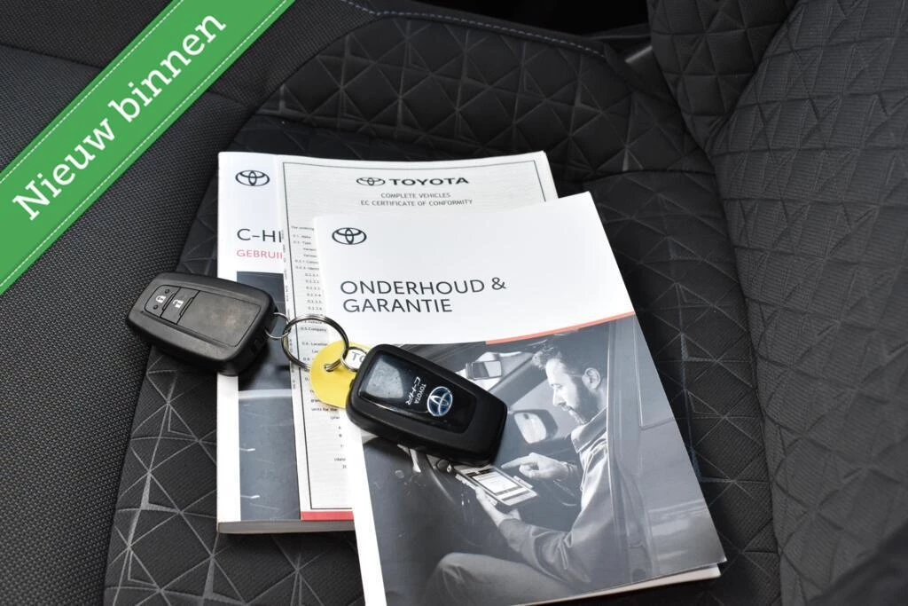 Hoofdafbeelding Toyota C-HR