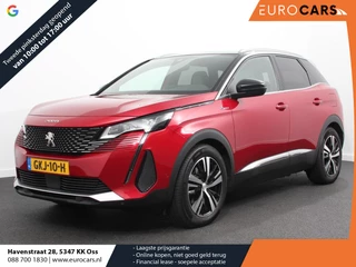 Peugeot 3008 1.6 HYbrid4 300 Blue Lease GT Climate control Adaptive cruise control Parkeersensoren Camera LED Apple Carplay/ Android Auto Keyless Navigatie