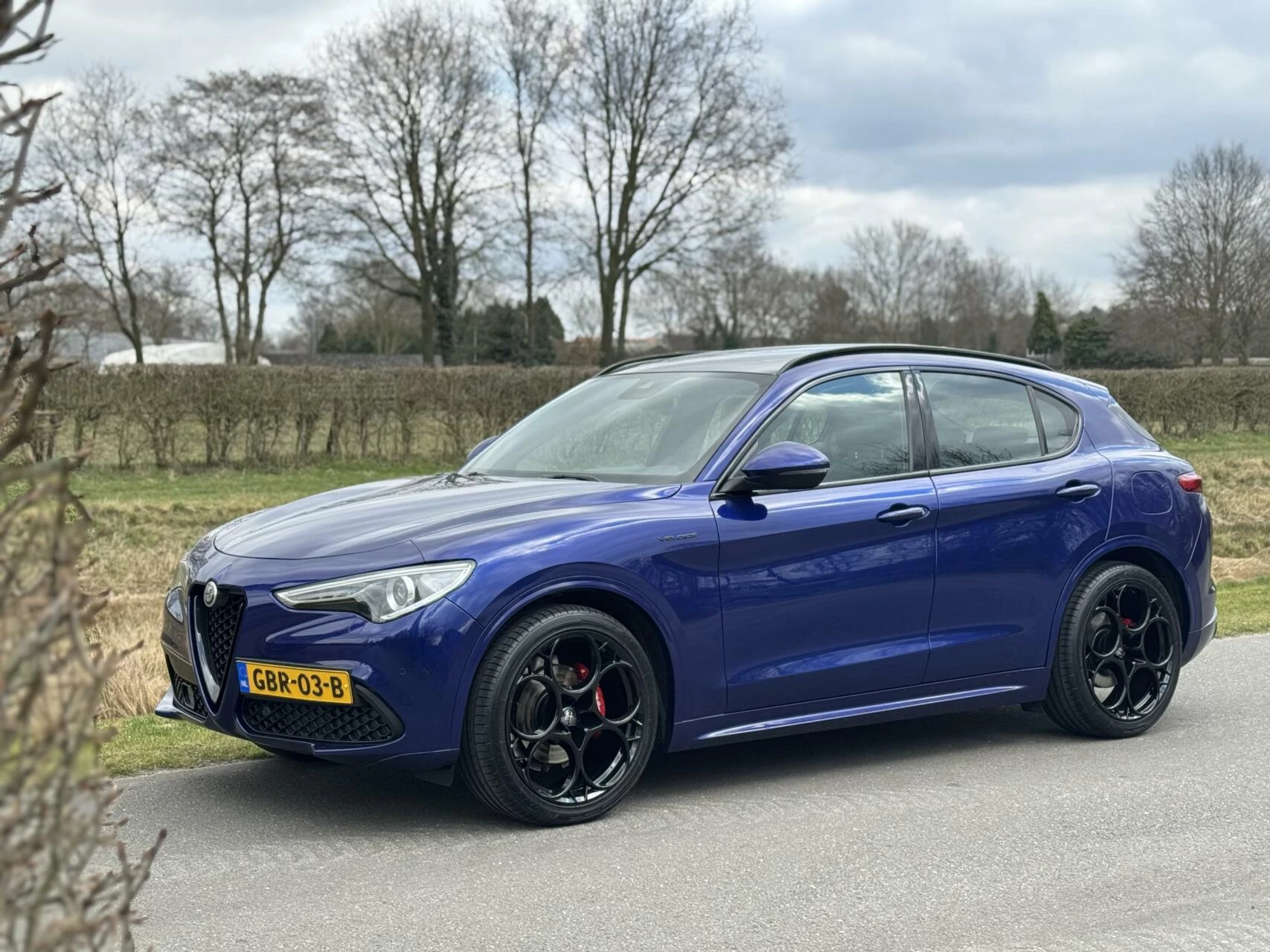 Hoofdafbeelding Alfa Romeo Stelvio