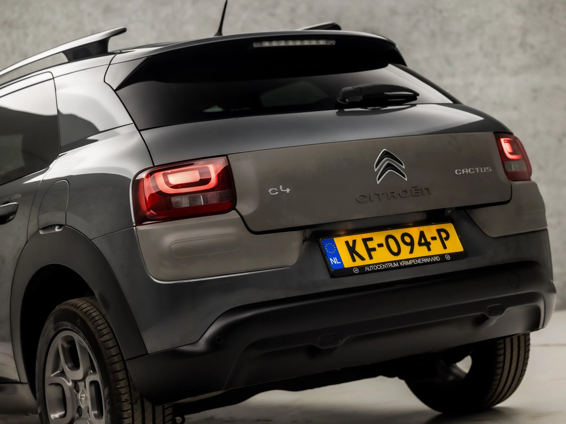 Hoofdafbeelding Citroën C4 Cactus