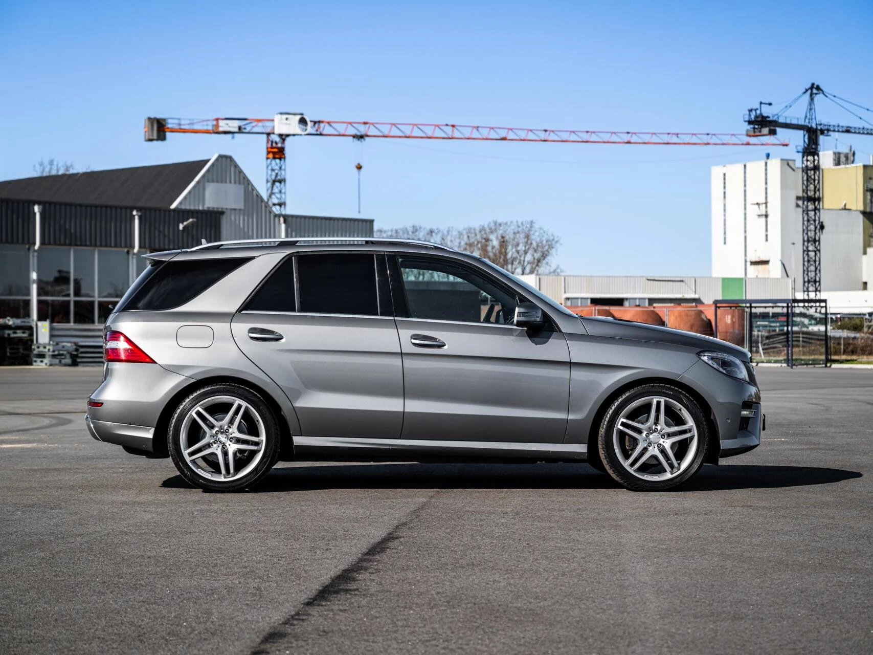 Hoofdafbeelding Mercedes-Benz M-Klasse