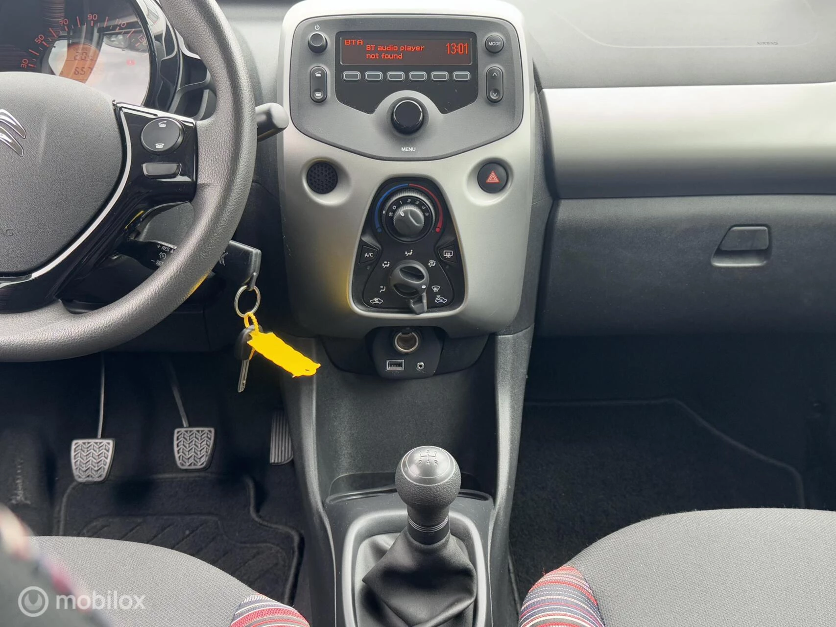 Hoofdafbeelding Citroën C1