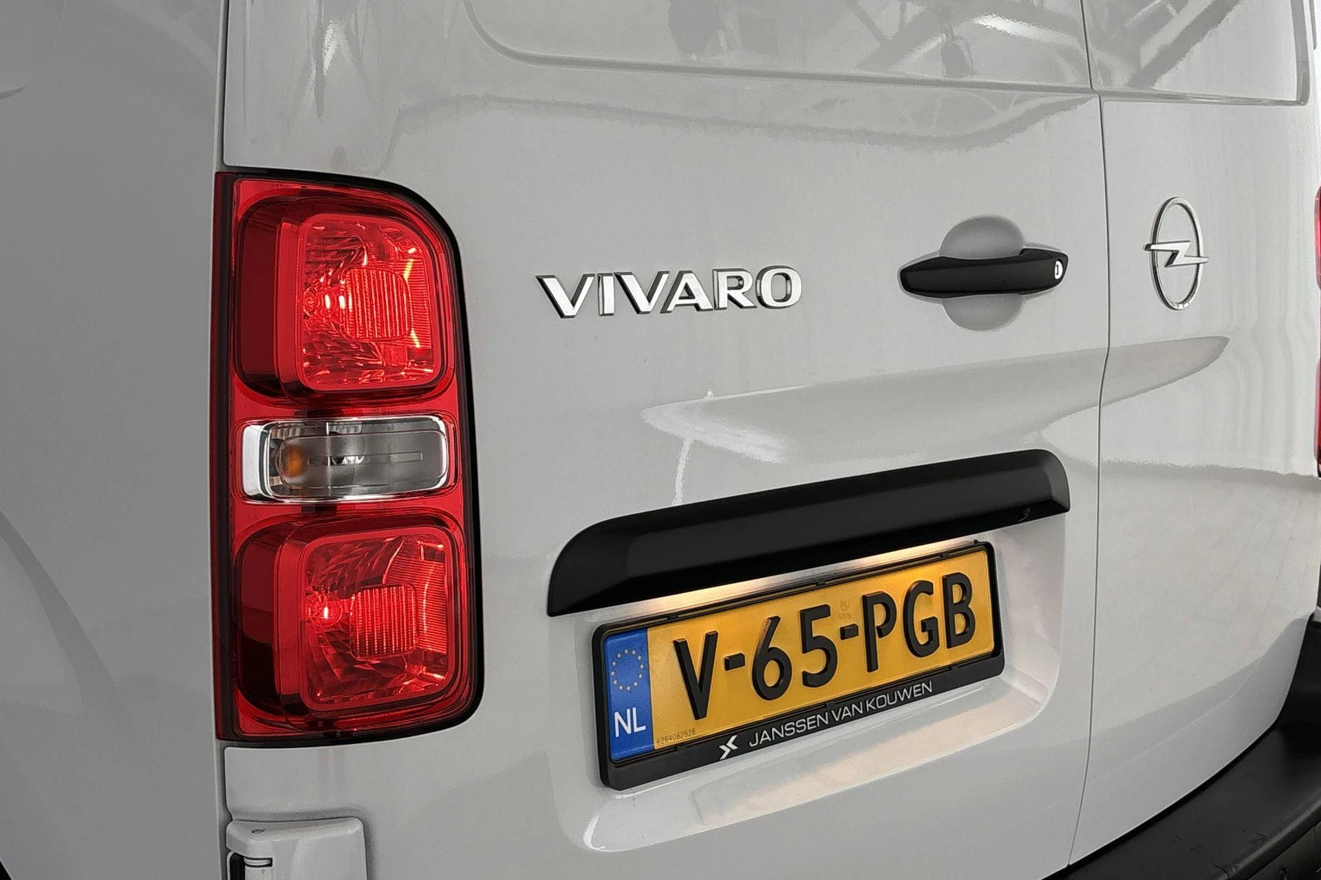 Hoofdafbeelding Opel Vivaro