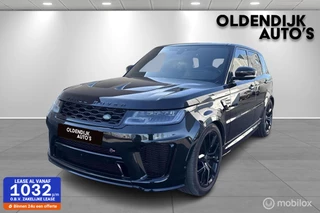 Land Rover Range Rover Sport 5.0 V8 SC SVR