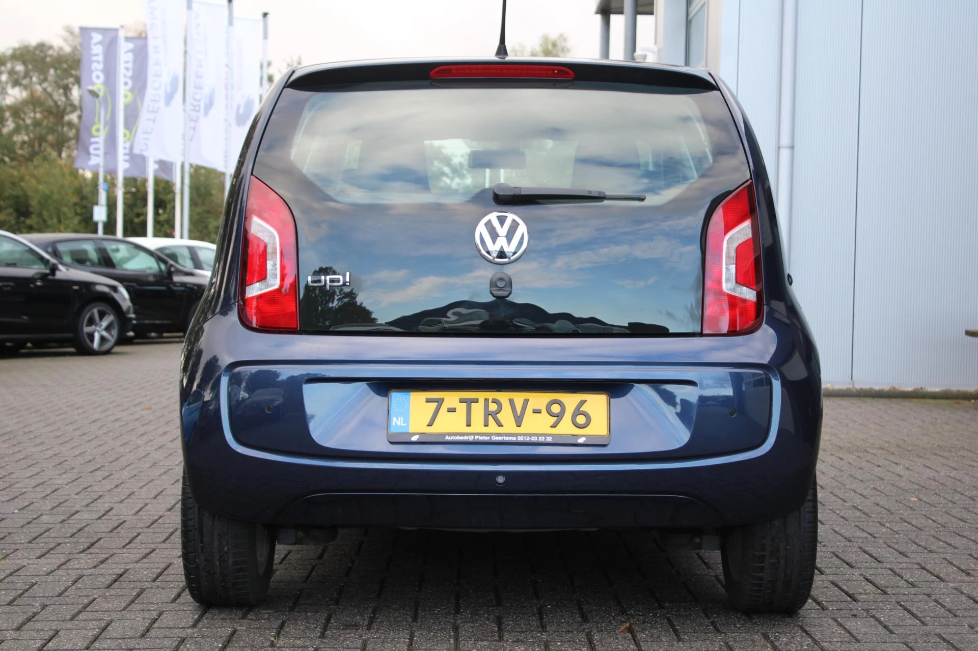 Hoofdafbeelding Volkswagen up!