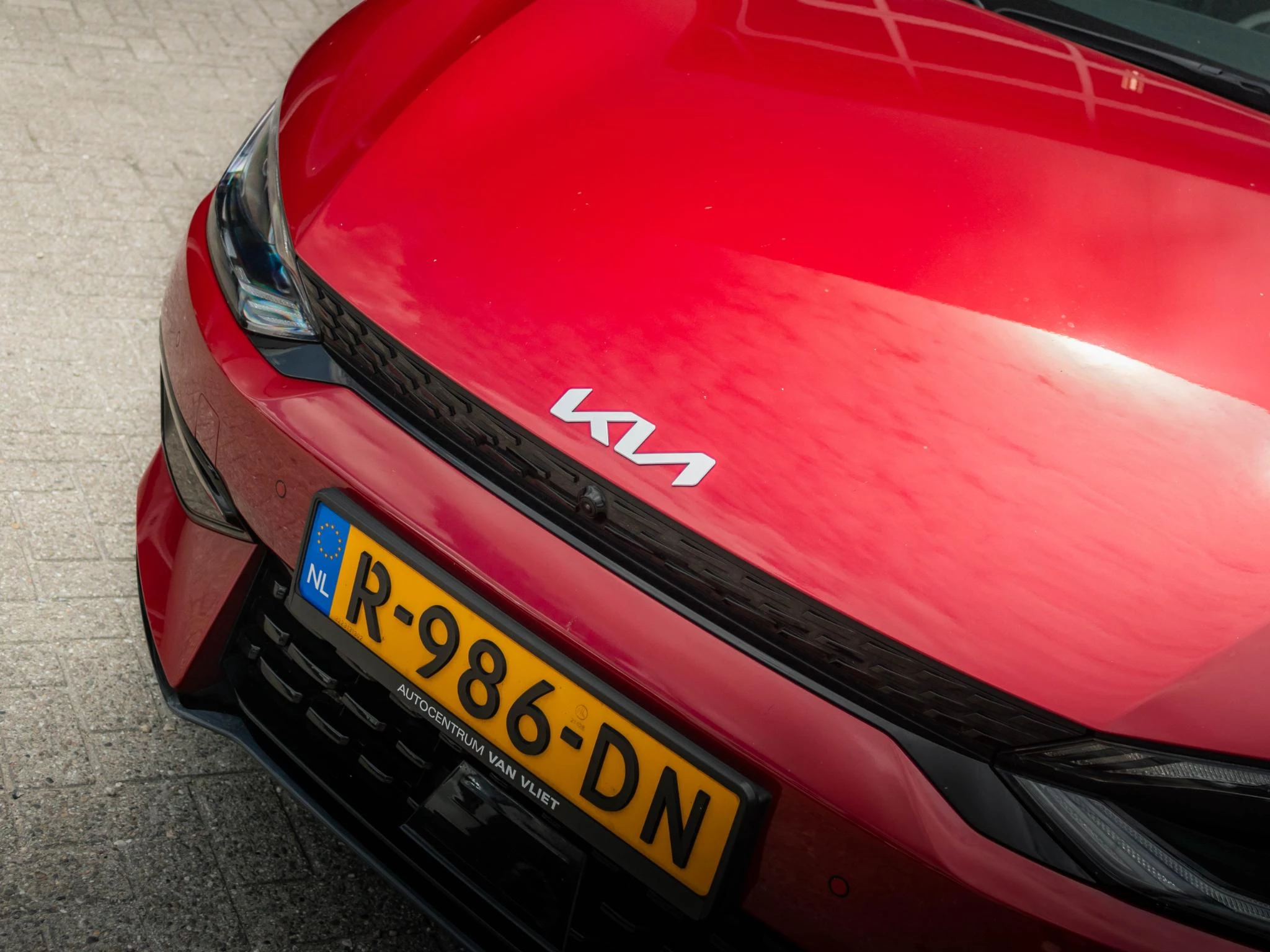 Hoofdafbeelding Kia EV6
