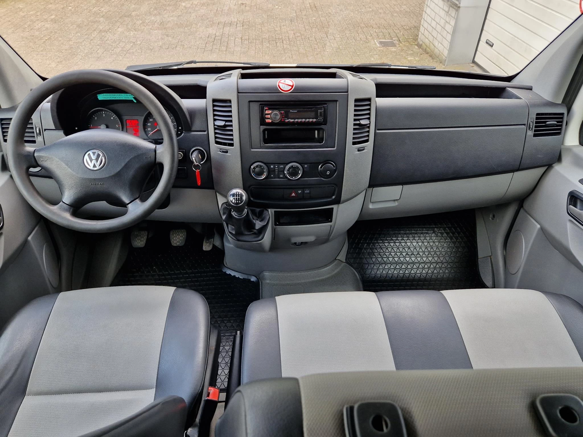 Hoofdafbeelding Volkswagen Crafter