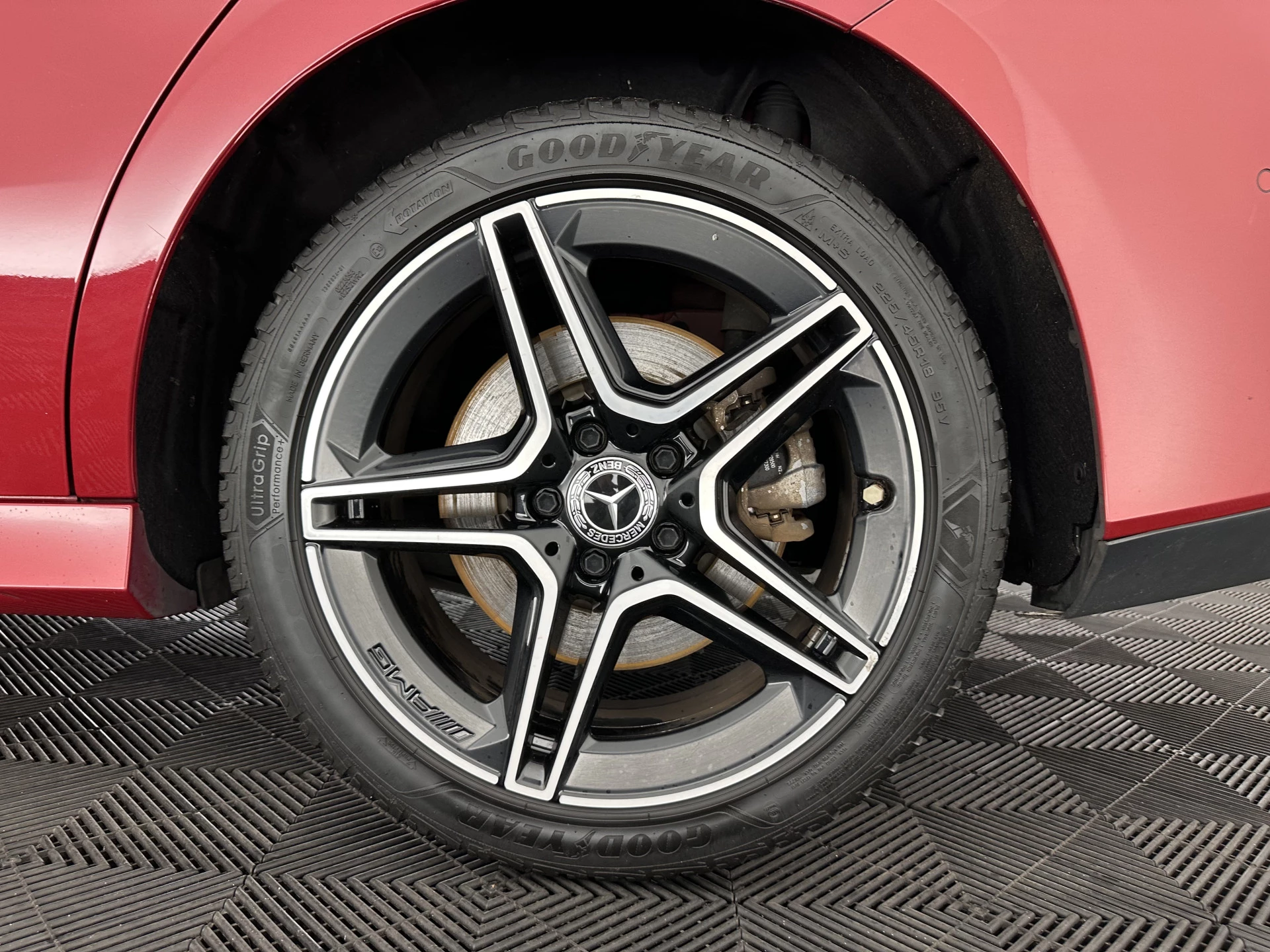 Hoofdafbeelding Mercedes-Benz CLA