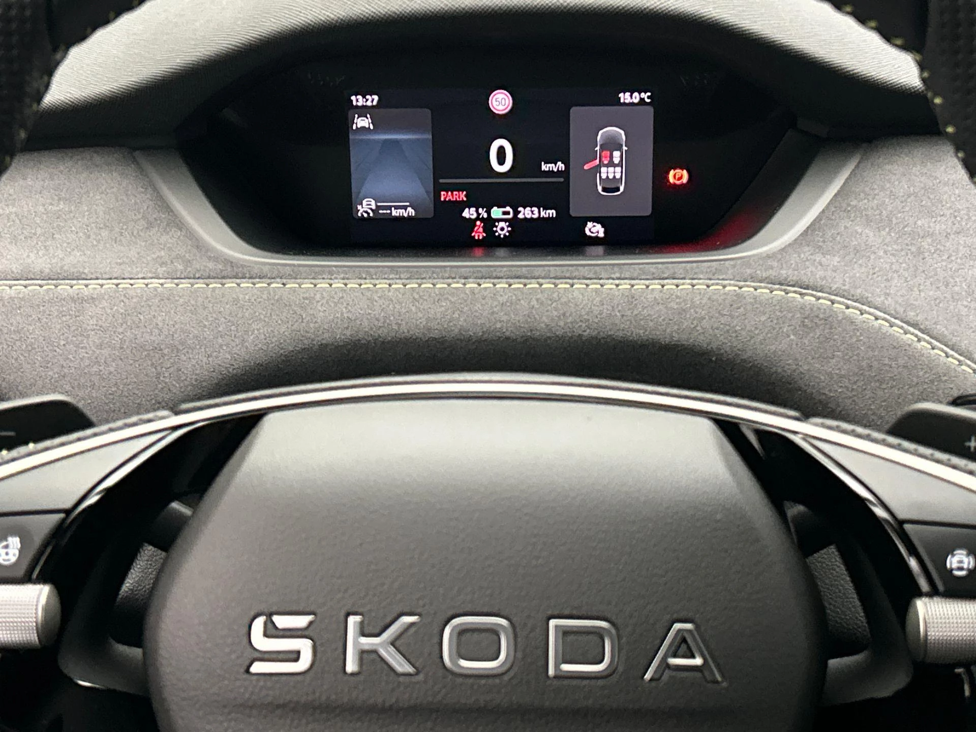 Hoofdafbeelding Škoda Enyaq iV