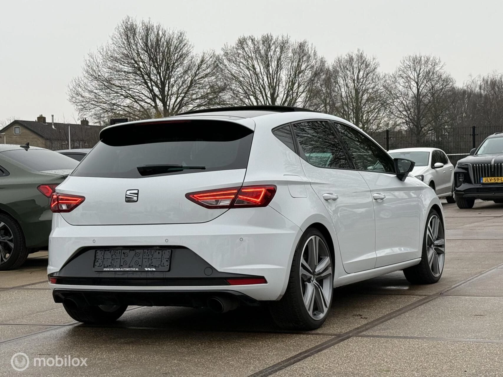 Hoofdafbeelding SEAT Leon