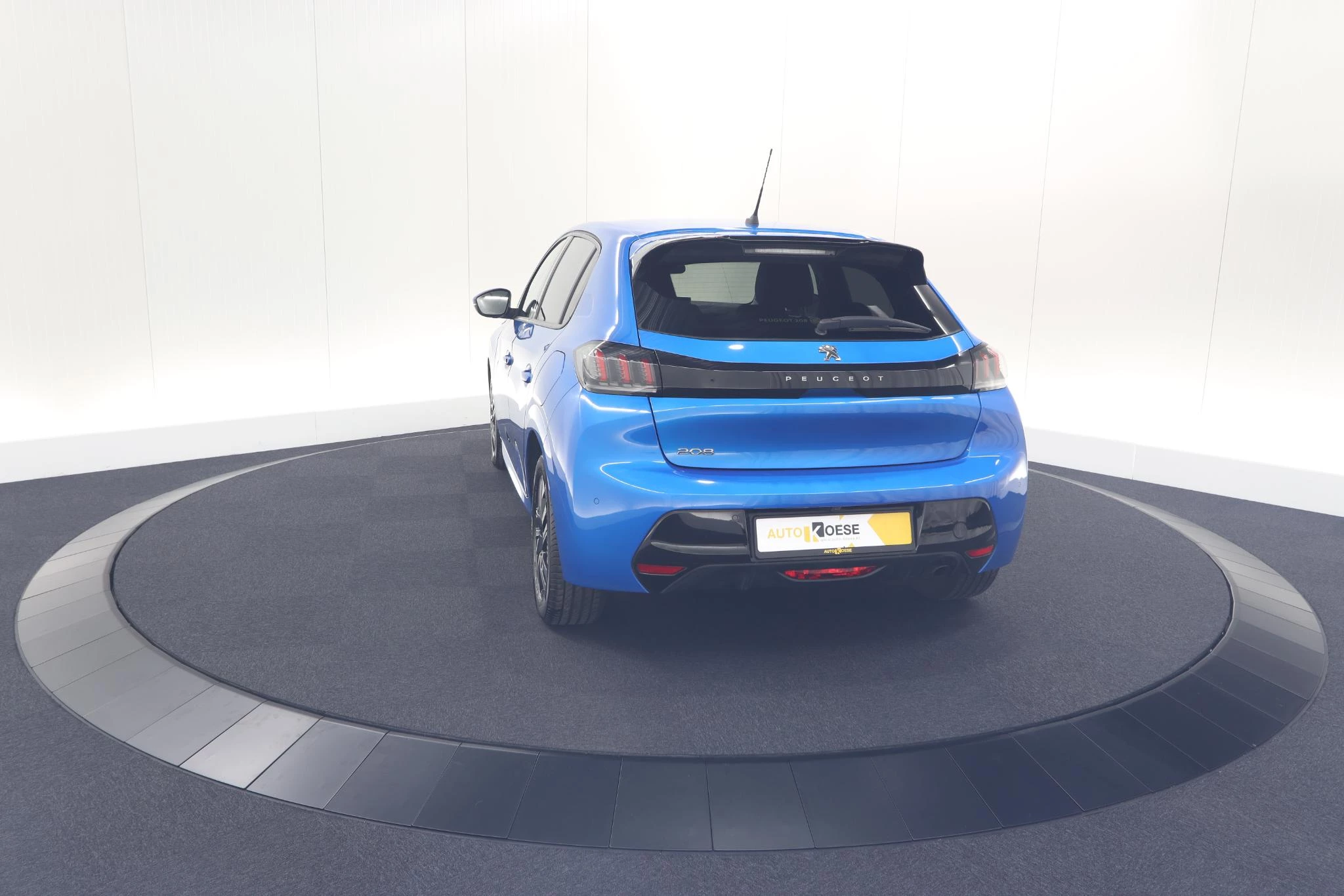 Hoofdafbeelding Peugeot 208