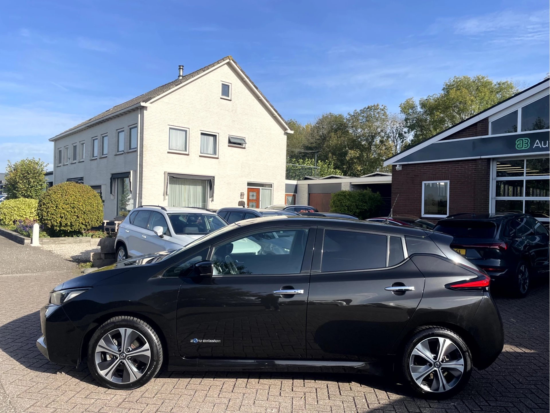 Hoofdafbeelding Nissan Leaf