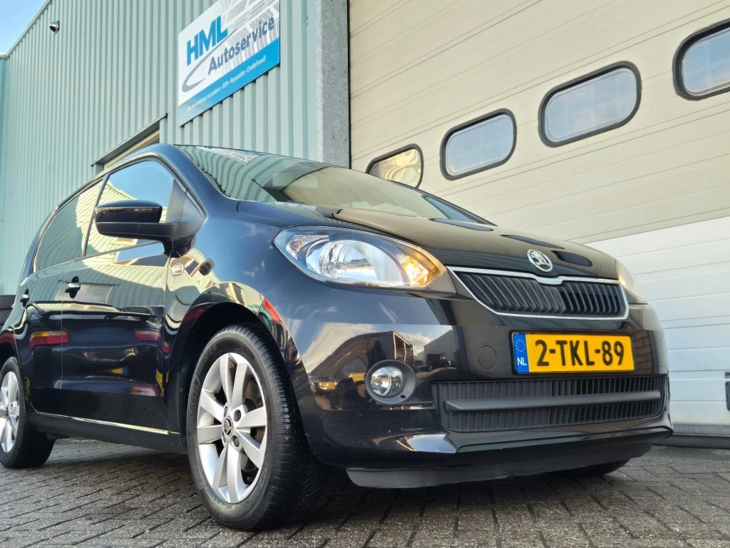 Hoofdafbeelding Škoda Citigo