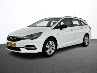 Opel Astra Sports Tourer 1.2 Edition Airco ECC AGR Comfortstoel PDC VA+ Camera Navi Carplay Full LED Cruise Control Blind Spot APK 08-2027!