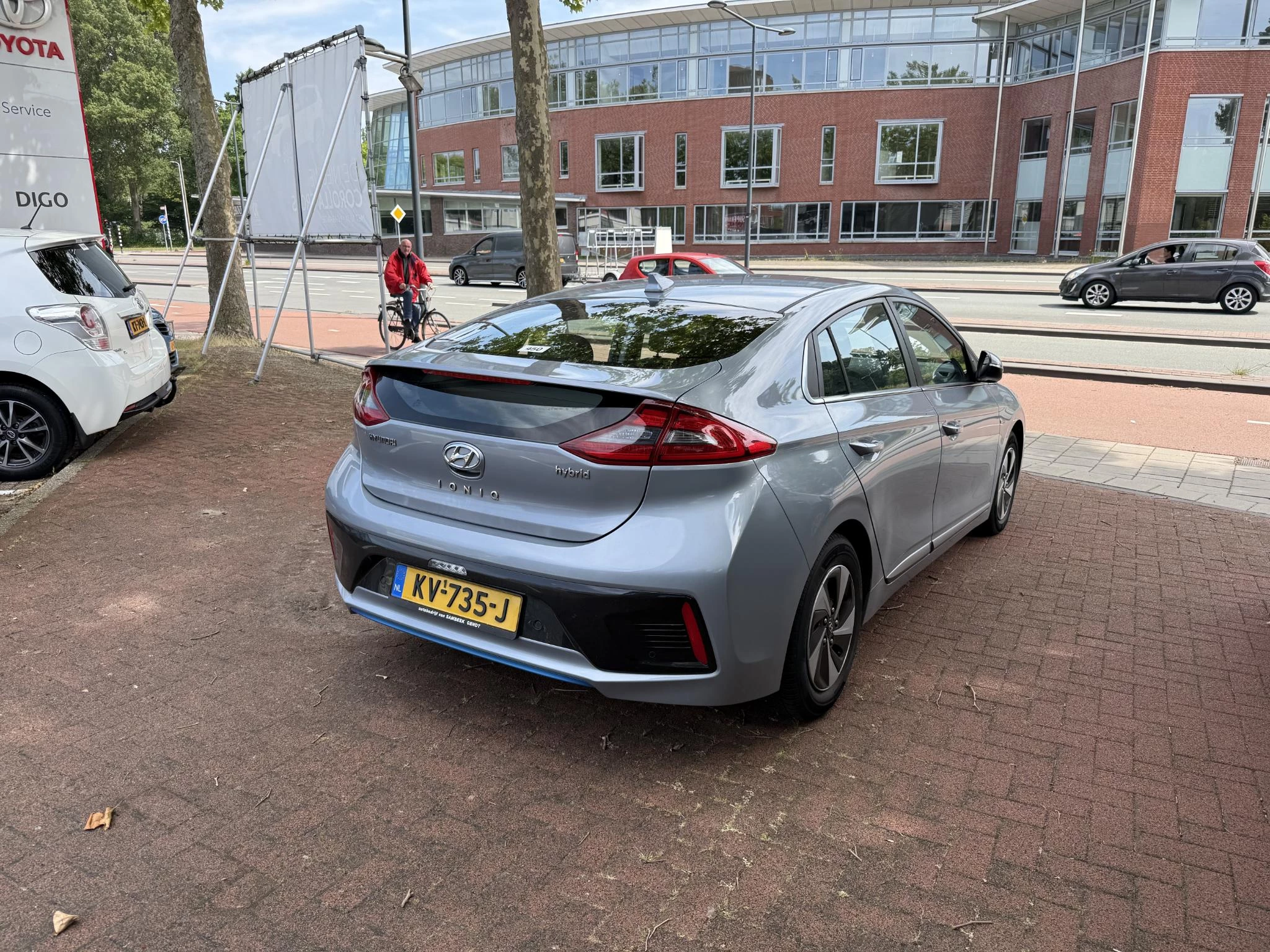Hoofdafbeelding Hyundai IONIQ