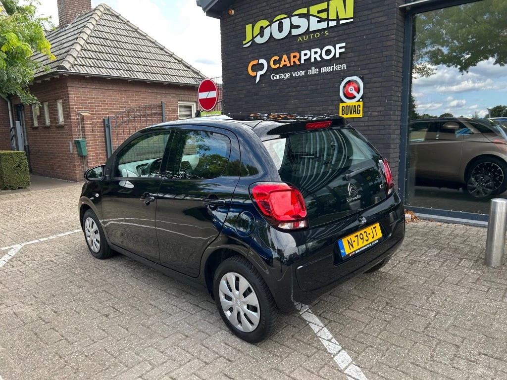 Hoofdafbeelding Citroën C1