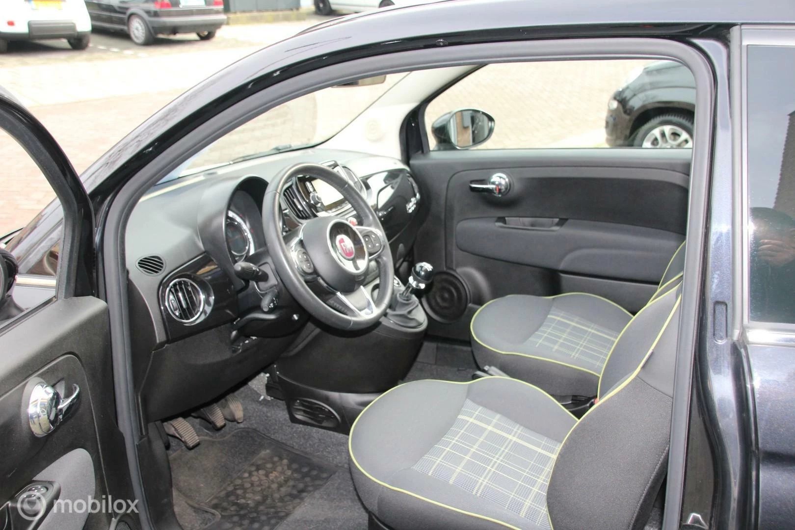 Hoofdafbeelding Fiat 500C